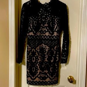 Black Lace Dress